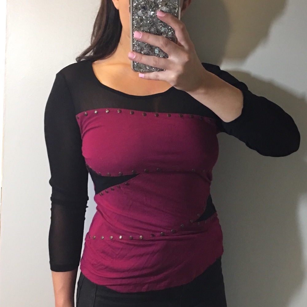 Venus 3/4 sleeve shirt